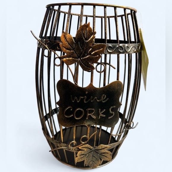 True Wine Cork Holder Barrel - Picture 3 of 5